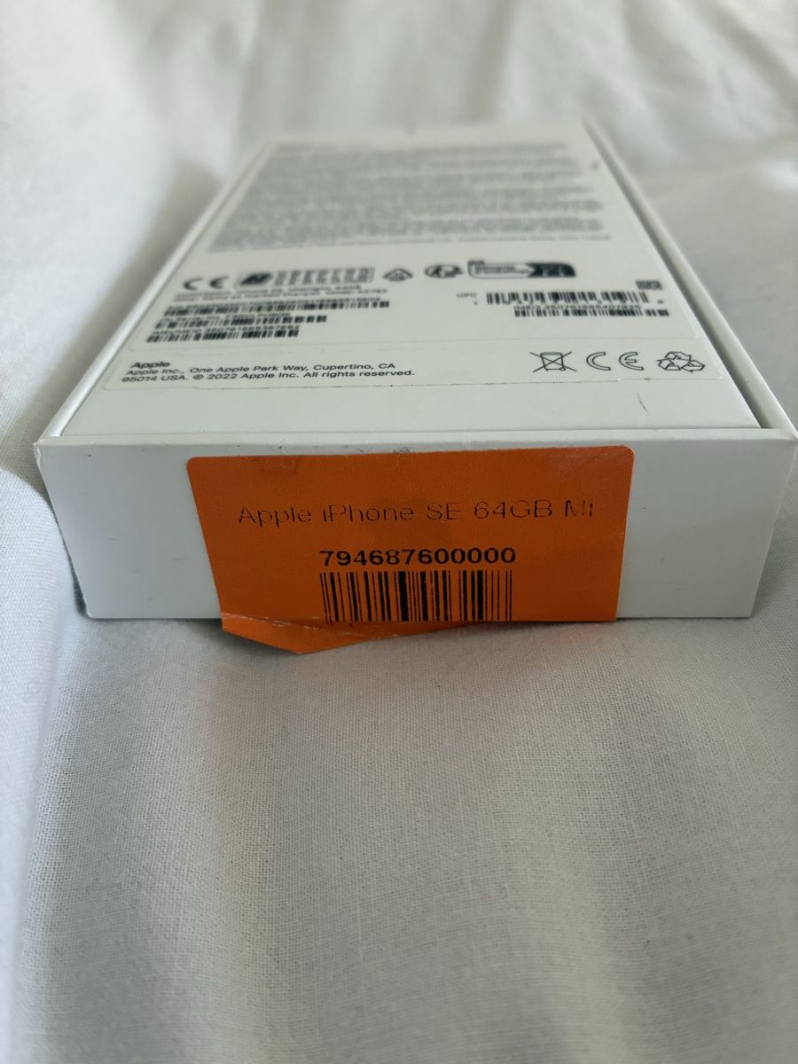 Apple Portables: Iphone SE (2022) 3. Generation – D'occasion à Langnau.i.E par Josefien01 1