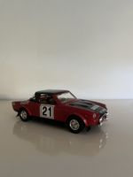 Fiat 124 Abarth Rallye Bburago