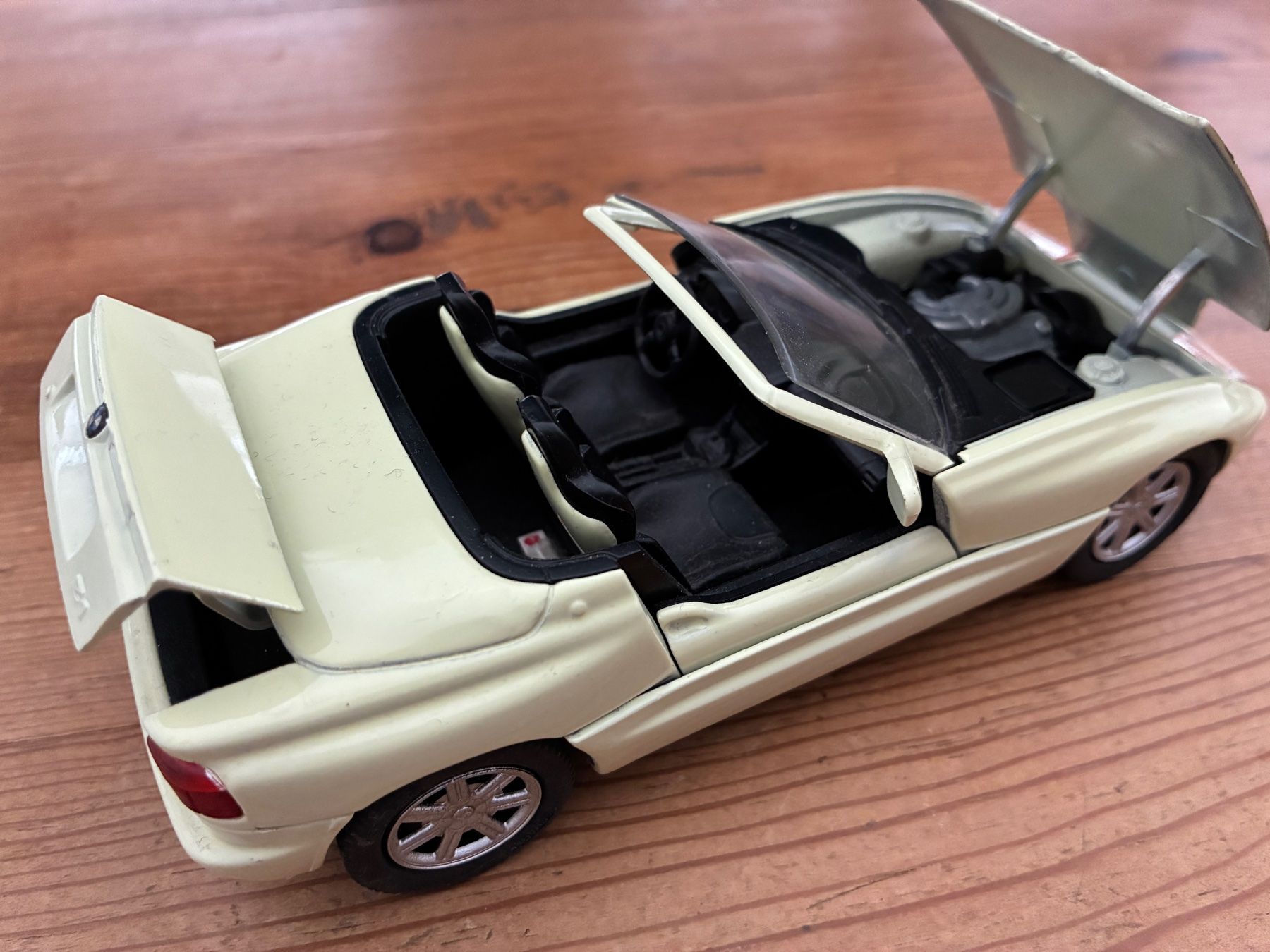 BMW Modellini d'auto: Modellauto BMW Z1 1/24 Schabak – Usato da Bassersdorf venduto da Watchme02 1