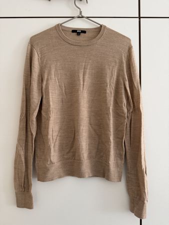 Uniqlo Pullover beige Grösse S guter Zustand