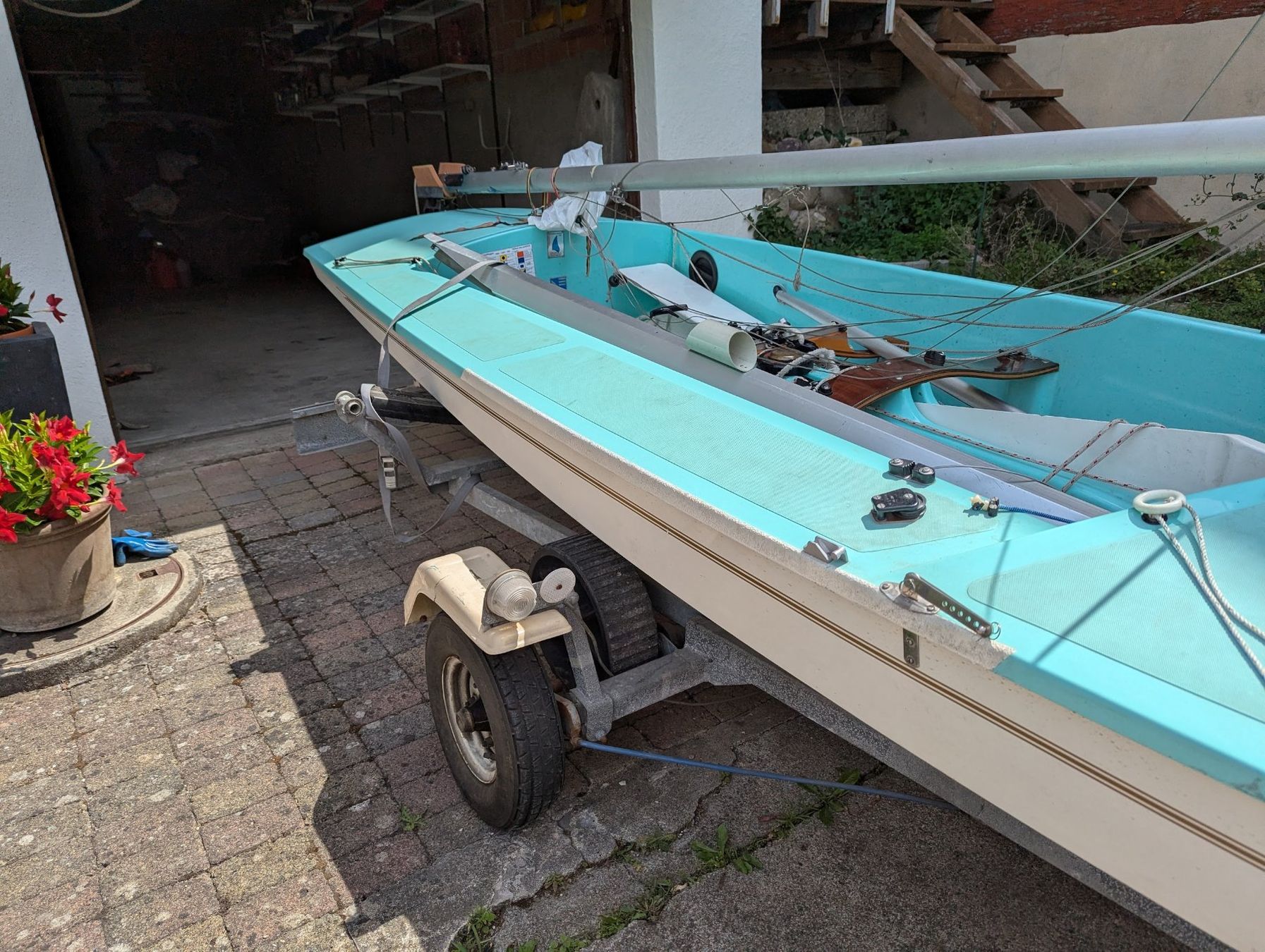 Barche: Segelboot Rondar No. 499 - International FIREBALL Class – Usato da Marthalen venduto da marliese48 1