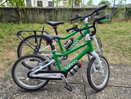 2 Kindervelos WOOM 3 und WOOM 4 - TOP