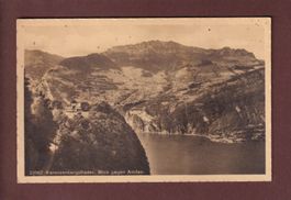 KERENZENBERGSTRASSE - Blick gegen Amden - 1921