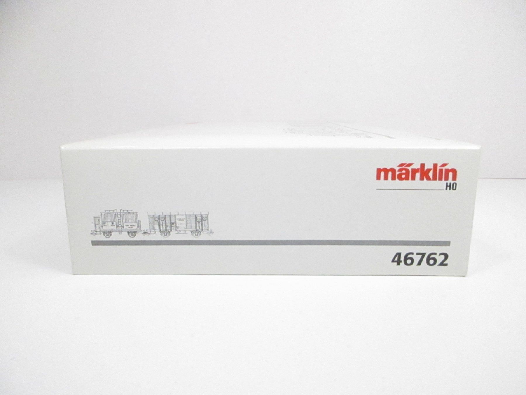 Märklin Modellini di ferrovie: Märklin H0 46762 SBB Weinwagen-Set – Nuovo (secondo la descrizione) da Olten venduto da Heinrich875 8