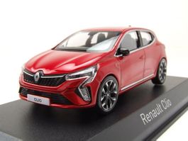 Renault Clio V Phase II seit 2024 Dezir rot met.      1:43