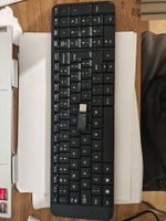 Logitech kabellose Tastatur – mit USB-Empfänger