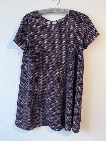 Sommerliches Kleid mit Muster, Grösse S-M