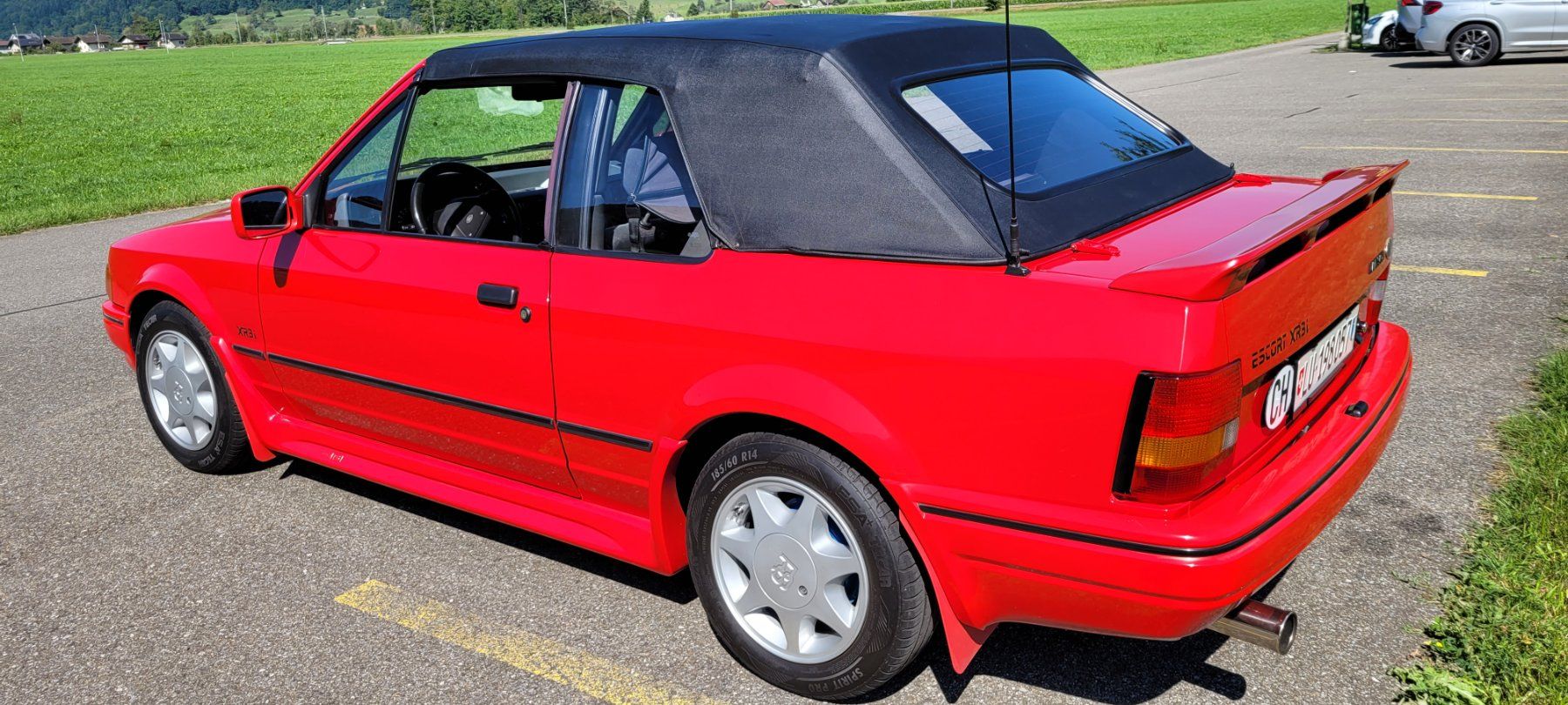 Ford Automobili: Ford Escort XR3i Cabriolet – Usato da Malters venduto da Arbijei 7