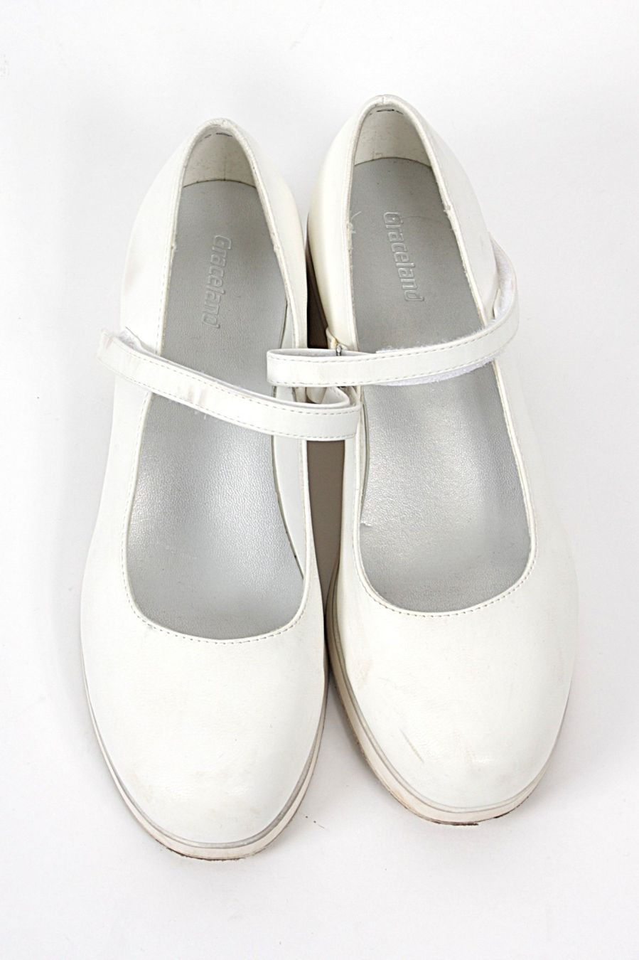 Graceland Chaussures femmes: GRACELAND Schuhe Gr. 36, weiss – D'occasion à Zollikofen par Restwert_Zollikofen