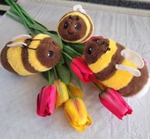 3 niedliche Coop Hummeln "Tschilli" für jedes Kind eines..