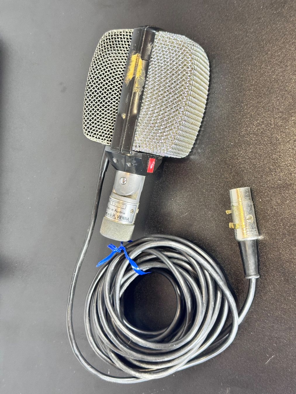 Akg Microfoni: AKG D12 Vintage - Microphone dynamique original - 1960 – Usato da Tramelan venduto da lolopat 3