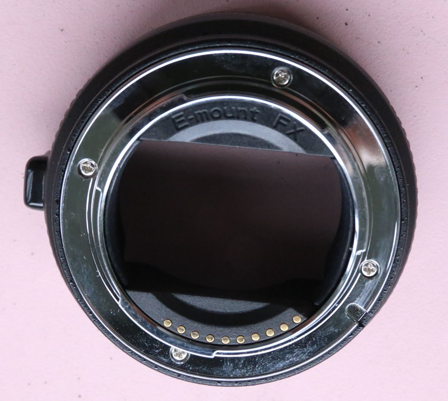 Adattatori foto: Commlite EF to NEX Canon zu E-Mount Autofokus Adapter – Usato da Riehen venduto da luc_7lfd 1