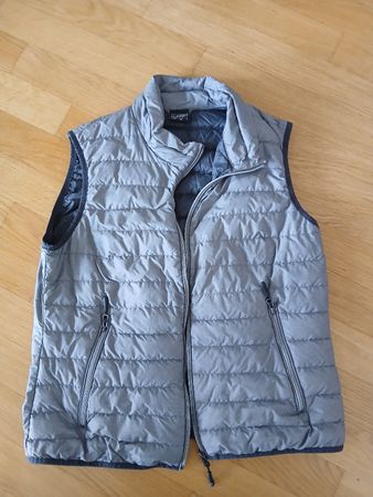 James & Nicholson Damen Weste, Grau, Gr. L