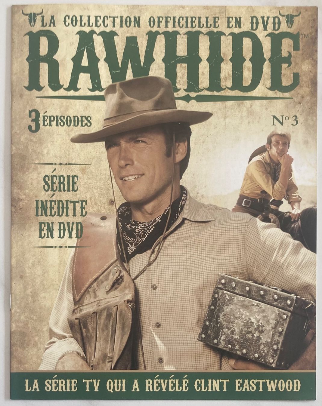 Tutti i DVDs: CLINT EASTWOOD - RAWHIDE N°3 – Usato da Poliez-Pittet venduto da Newtown-Records 1