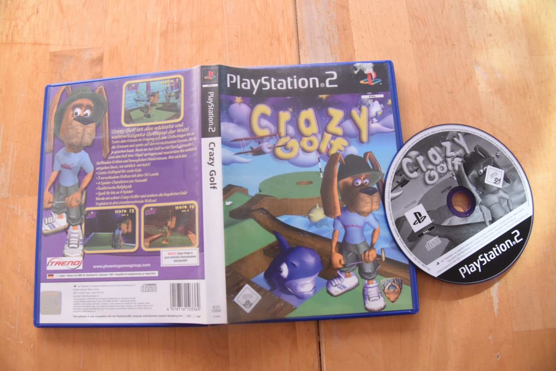 Giochi: Crazy Golf (OVP) – Usato da Frenkendorf venduto da gelbeZinnie