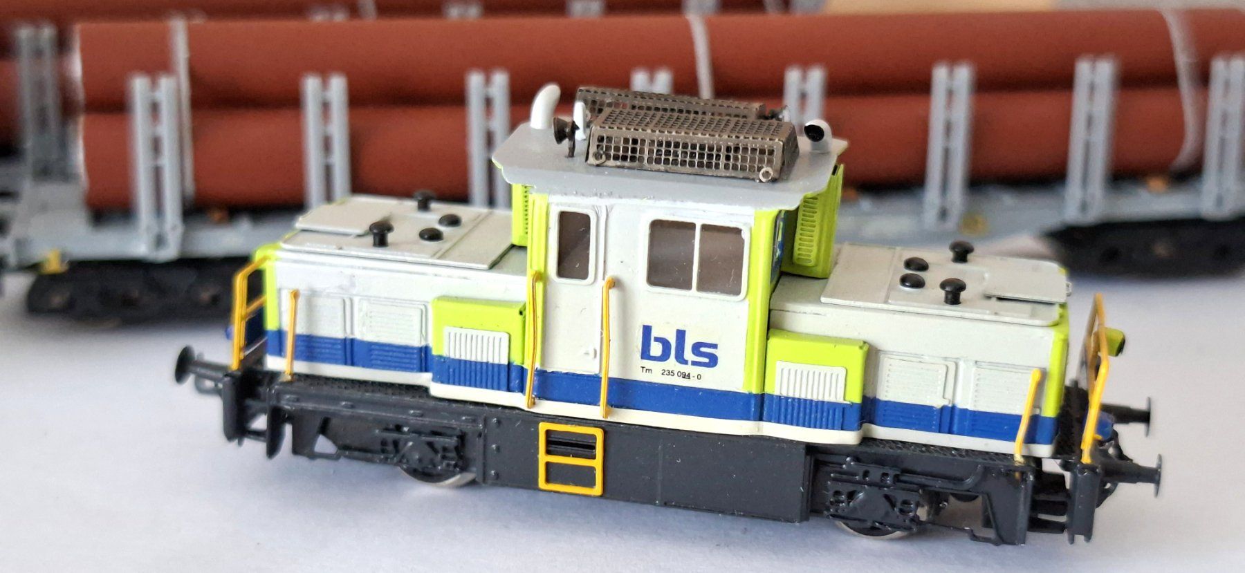 Modelleisenbahnen: Hackh / Fine Scale München 6 teiliges Set BLS / SBB – Neu (gemäss Beschreibung) aus Biberist von Ntrains 1