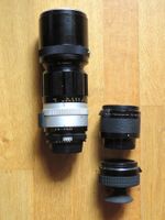 Nikon Kombination Tele-Objektiv und Teleskop