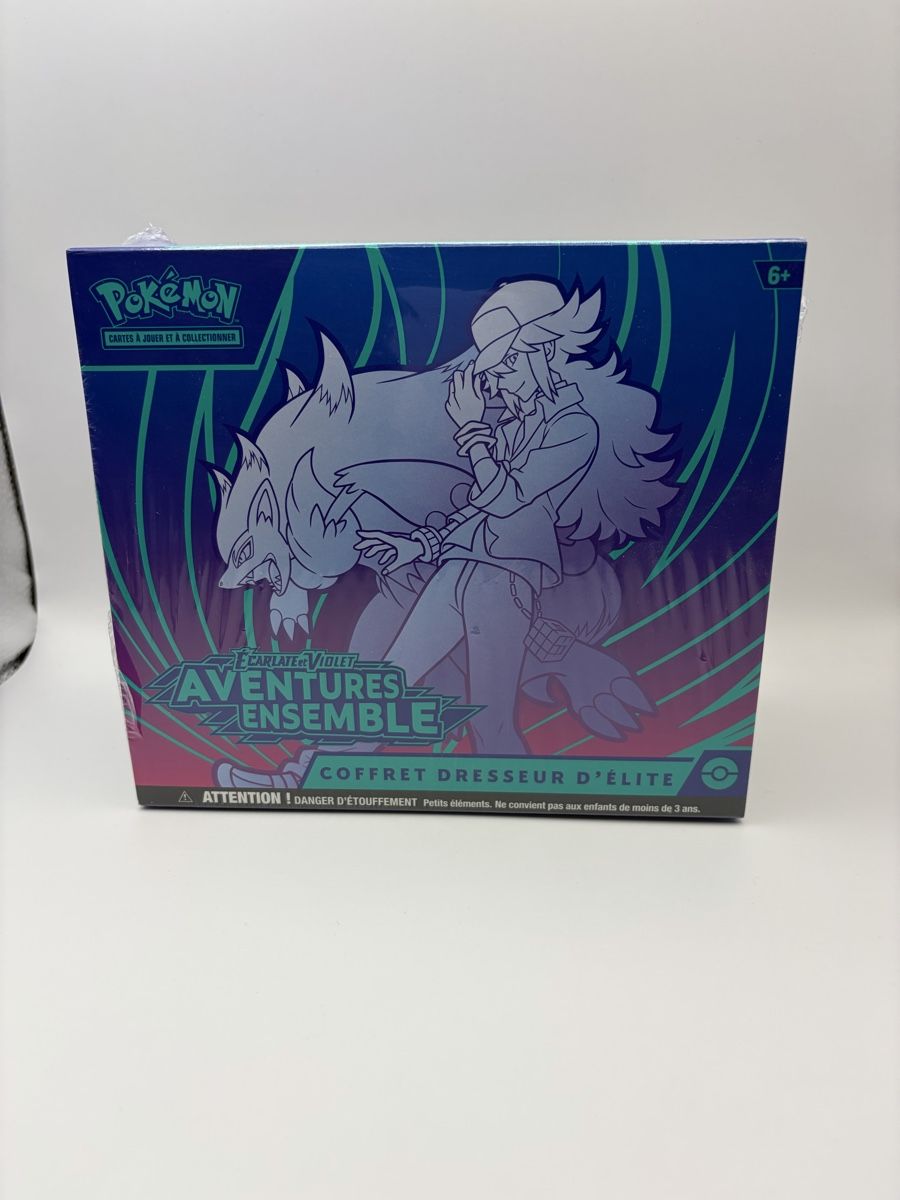Pokémon Carte collezionabili: TCG Pokémon - ETB Aventures Ensemble FR – Nuovo e nell'imballaggio originale da Yvonand venduto da Rdall87