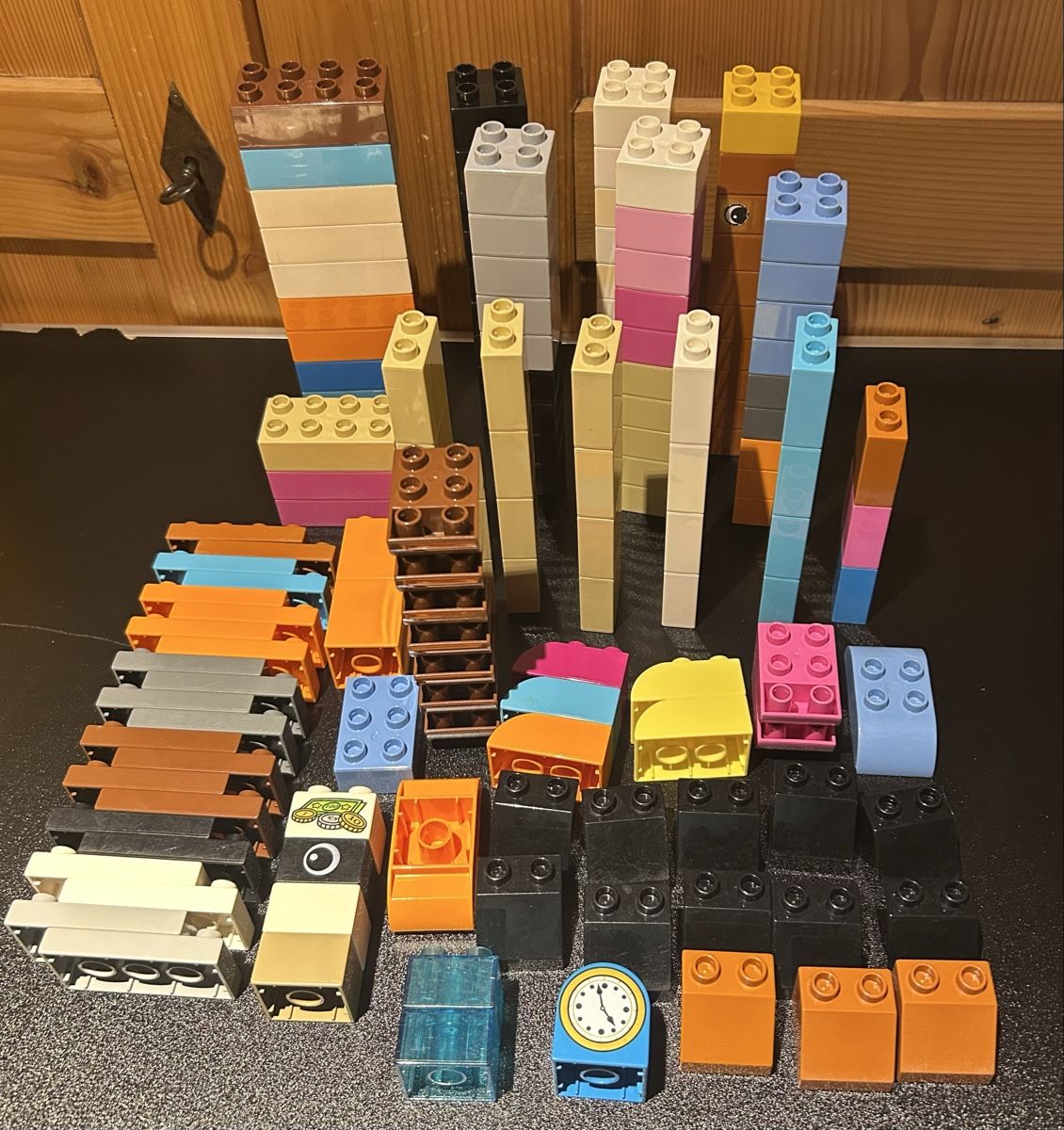 Lego Giocattoli: farbige Duplo Lego Steine – Usato da Oberrüti venduto da SussiundStrolch
