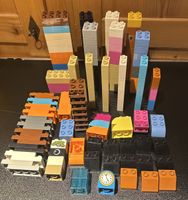 farbige Duplo Lego Steine