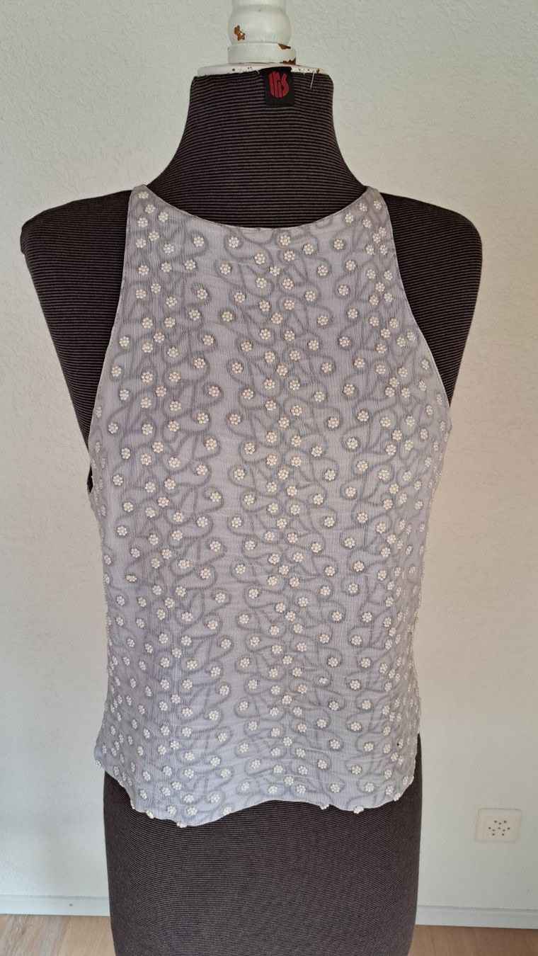 Tops: Top aus bestickte Seide – Gebraucht aus Reutigen von IrisFashion 1