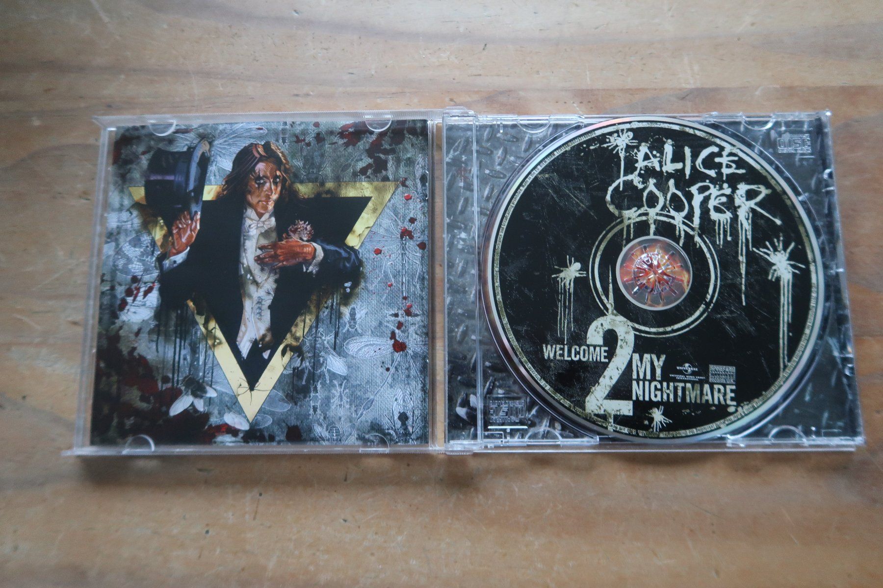 CD: ALICE COOPER - WELCOME 2 MY NIGHTMARE - CD – Usato da Basel venduto da Patiscat 4