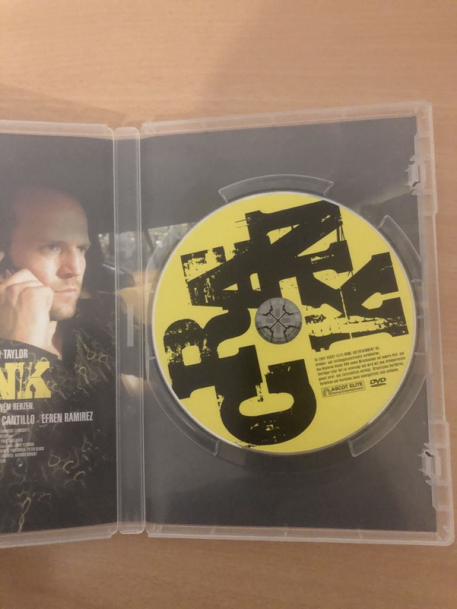 Tous les DVDs: Crank Statham – D'occasion à Seengen par Predator86 2