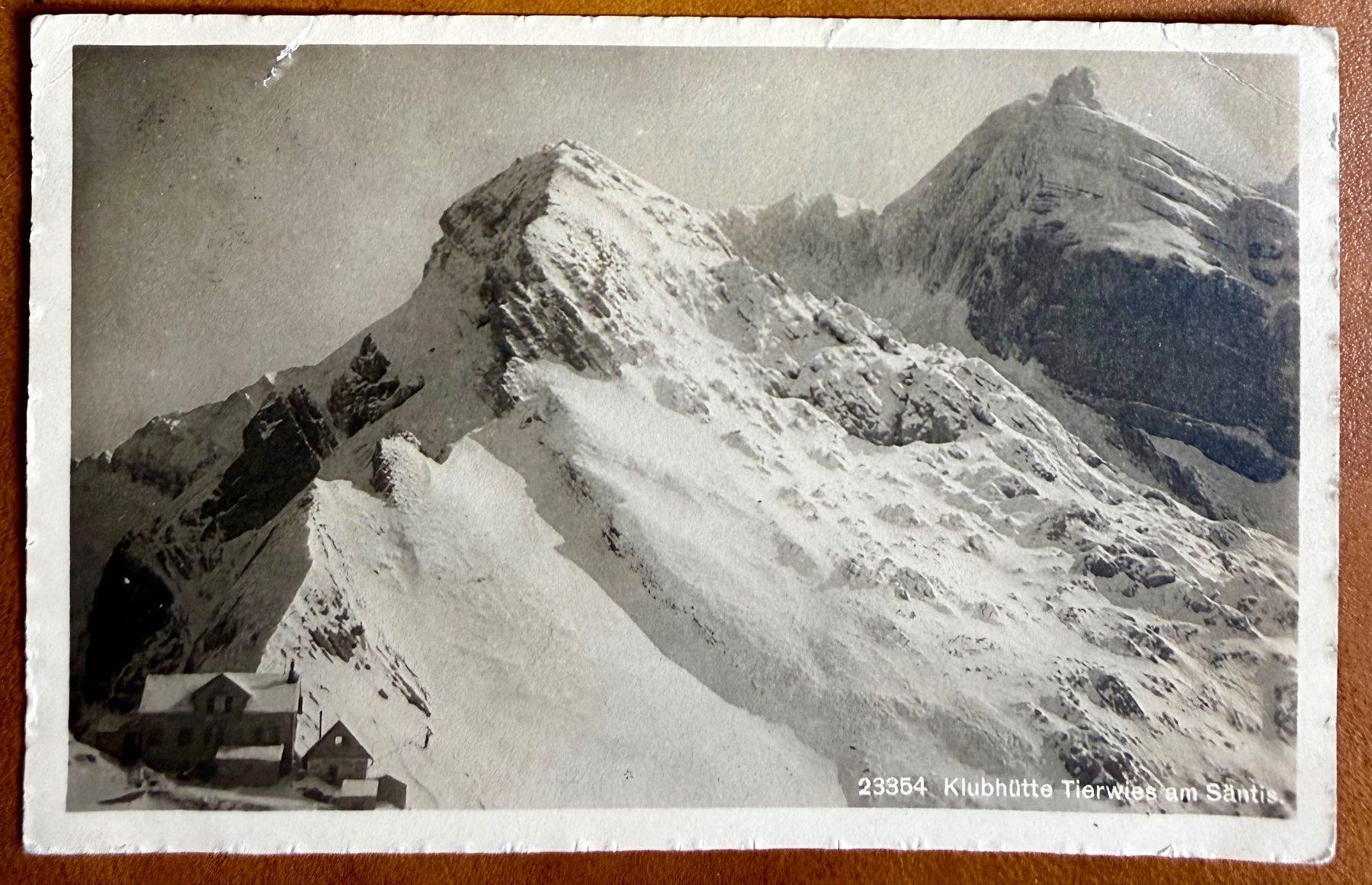 Cartoline postali: Klubhütte - Tierwies 1915 – Usato da Lutry venduto da Ediego