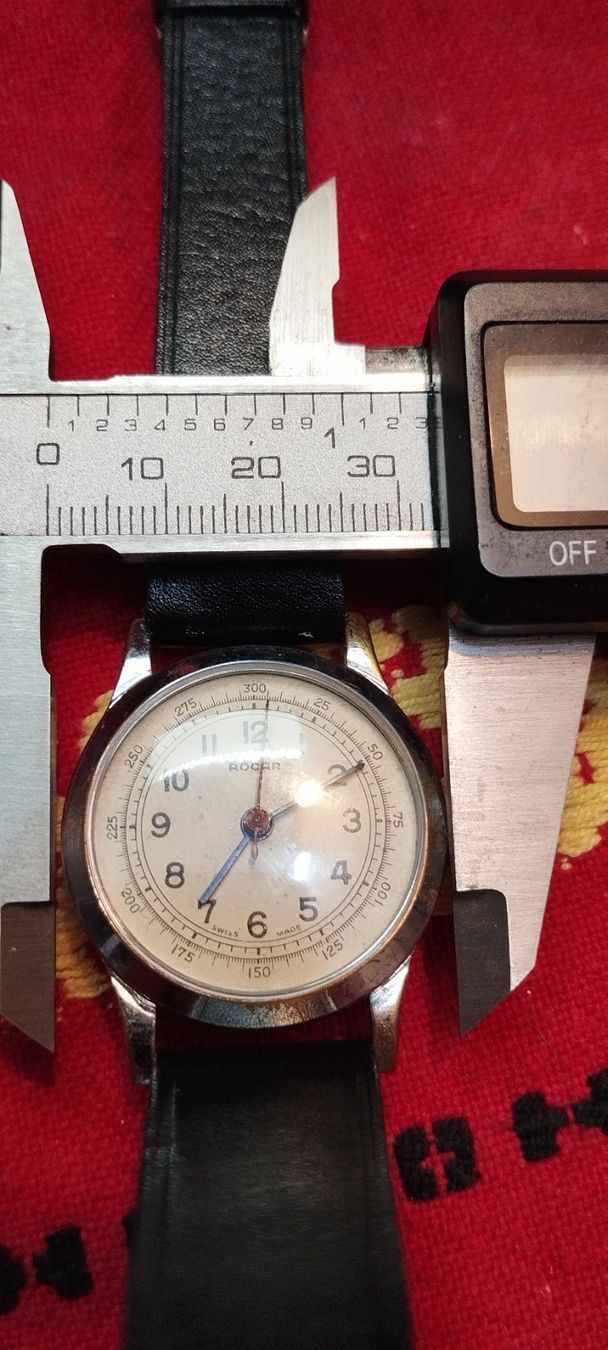 Orologi: Montre rocar ancienne – Usato da La Chaux-de-Fonds venduto da jac_9llg 9