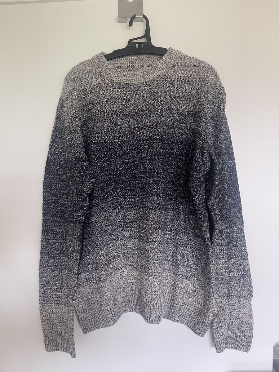 Jack & Jones Maglioni & Felpe: Toller Jack&Jones Pullover, Grösse S, Dunkelblau/Grau – Usato da Rapperswil SG venduto da Jule1410