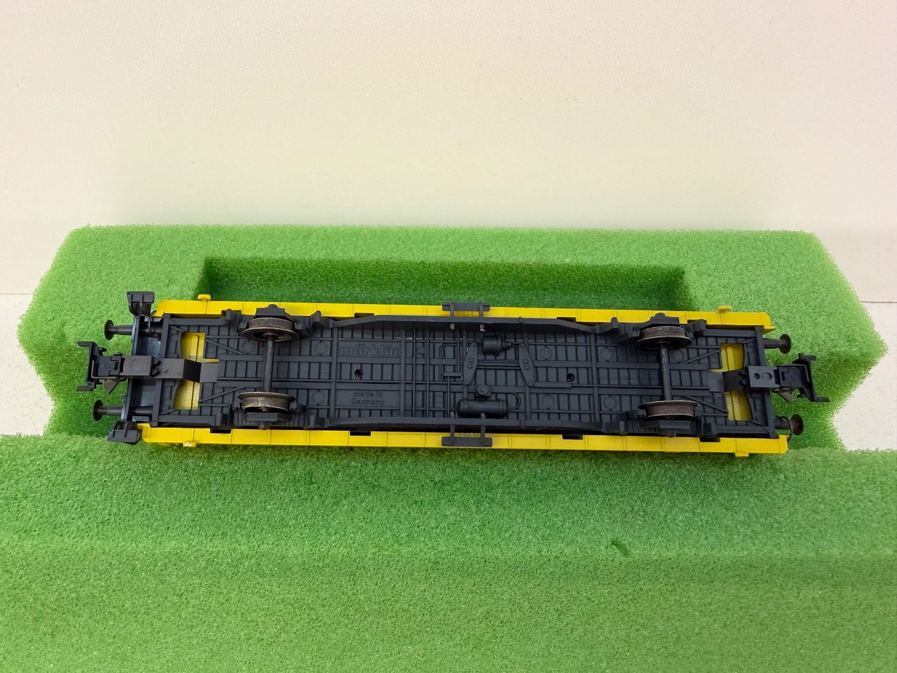 Märklin Modelleisenbahnen: Märklin H0 84735.5 Schiebewandwagen Hbils "Käse" SBB – Gebraucht aus Büsserach von ModellbahnDepot 6