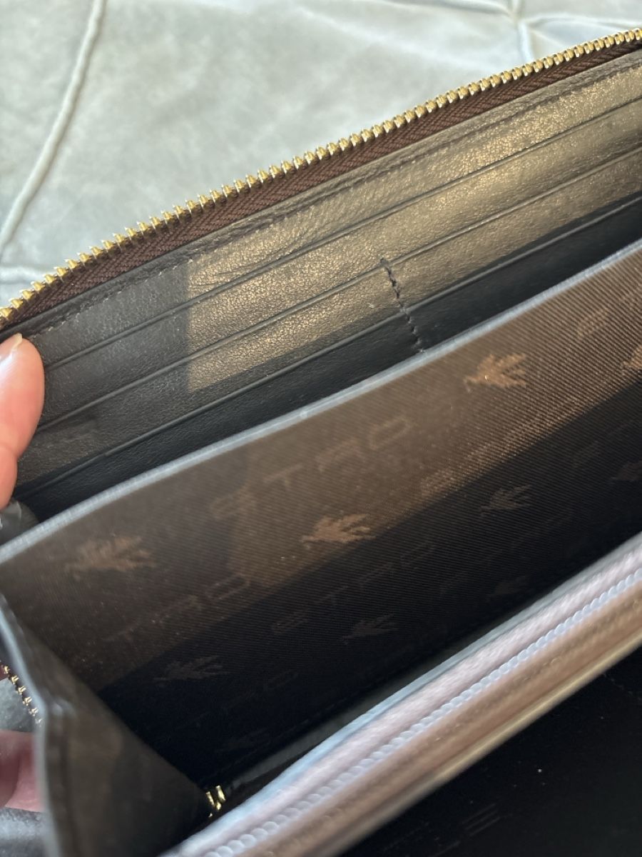 Etro Brieftaschen: Etro classic wallet Portemonnaie – Gebraucht aus FORCH von PRINCESSHK 3