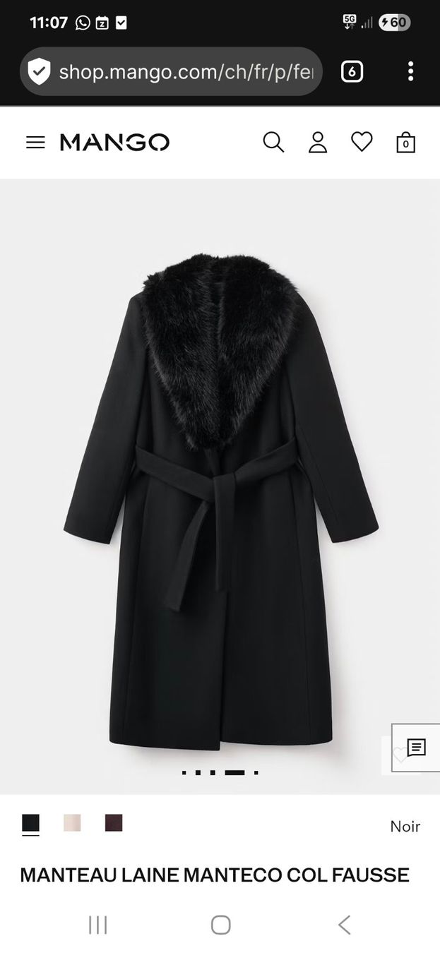 Mango Mäntel: Manteau Mango, neuf, mi-saison – Neu (gemäss Beschreibung) aus Carouge GE von sal_f6xs