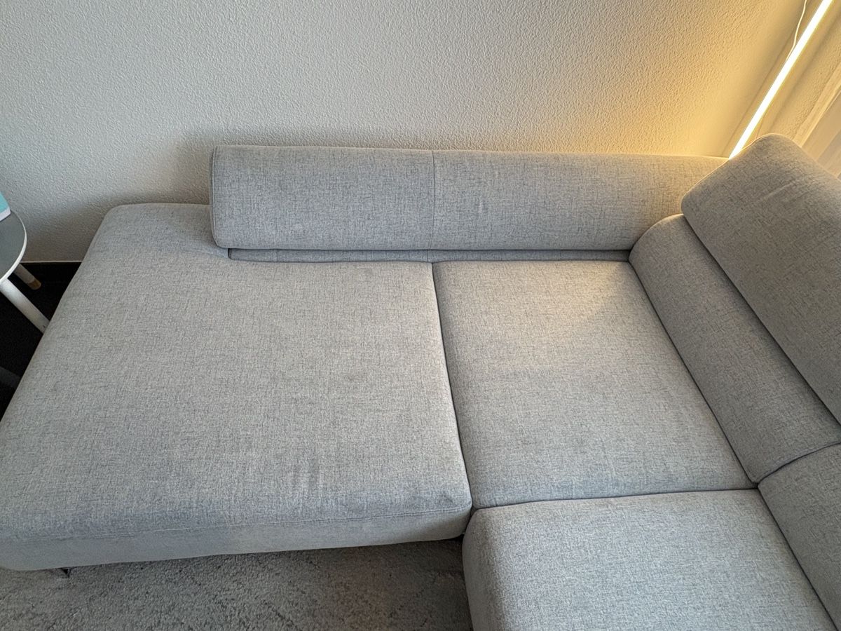 Divani: Grossess Ecksofa grau – Usato da Regensdorf venduto da Branca990 3