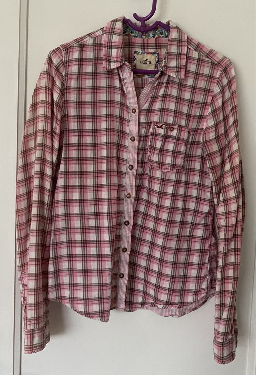 Hollister Blusen: Hollister Hemd Karobluse Gr. M  – Gebraucht aus thun von Natsteffen
