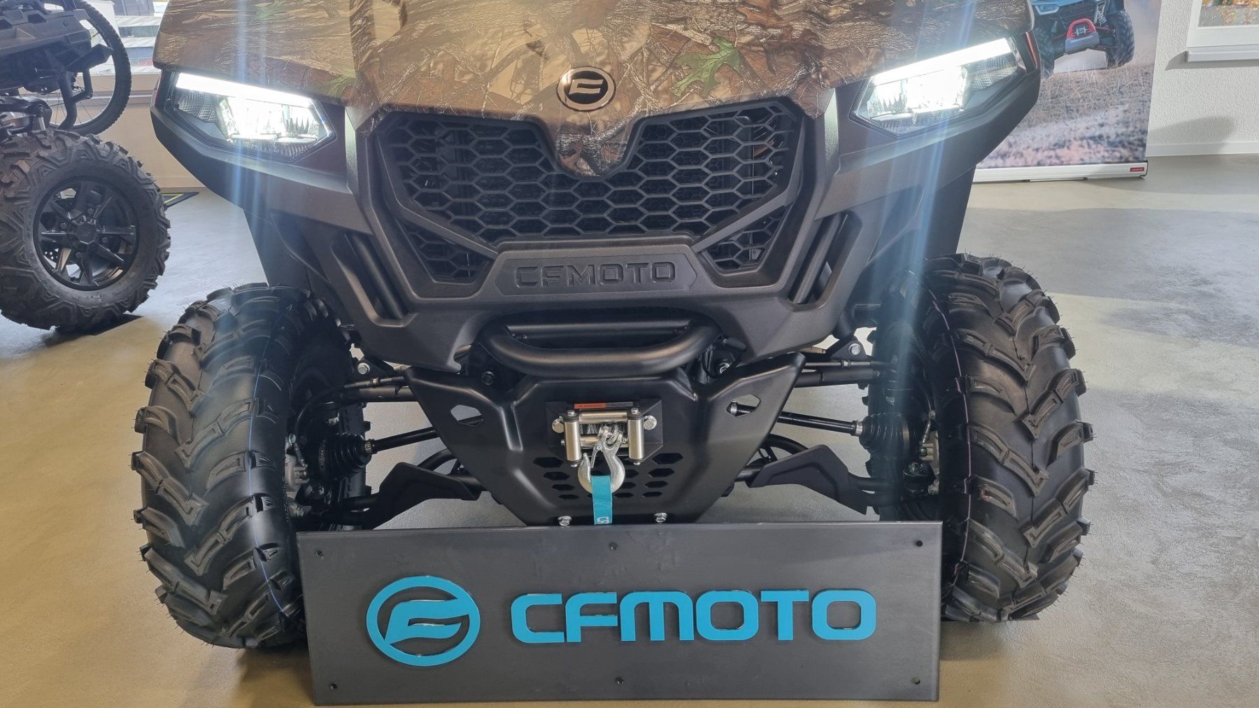 Cf Moto ATV / Quad: CF Moto UForce 4x4 600EFI – Nuovo (secondo la descrizione) da Trimmis venduto da 0004 9