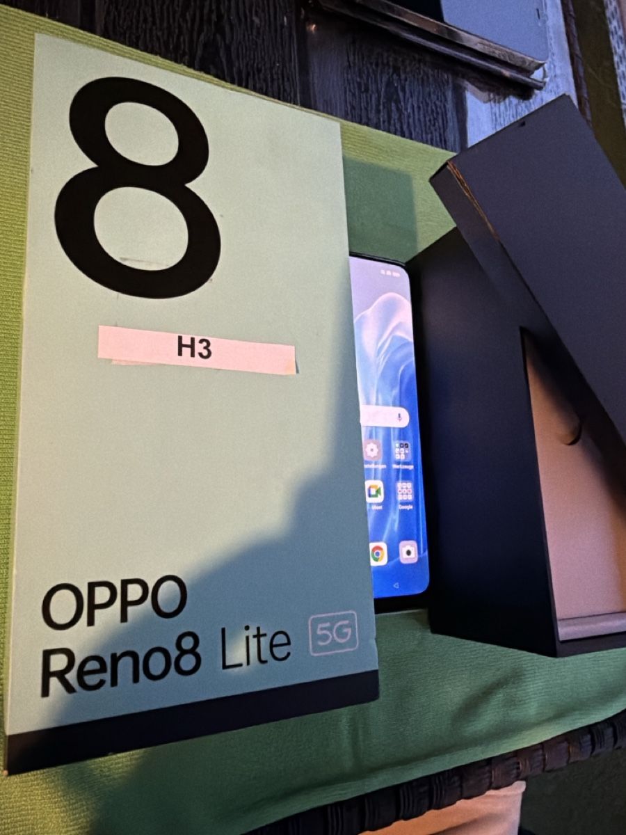 Oppo Telefoni cellulari / Smartphones: Oppo Reno8 Lite 5G / 128Gb / H3 – Usato da Arbon venduto da BaX_94