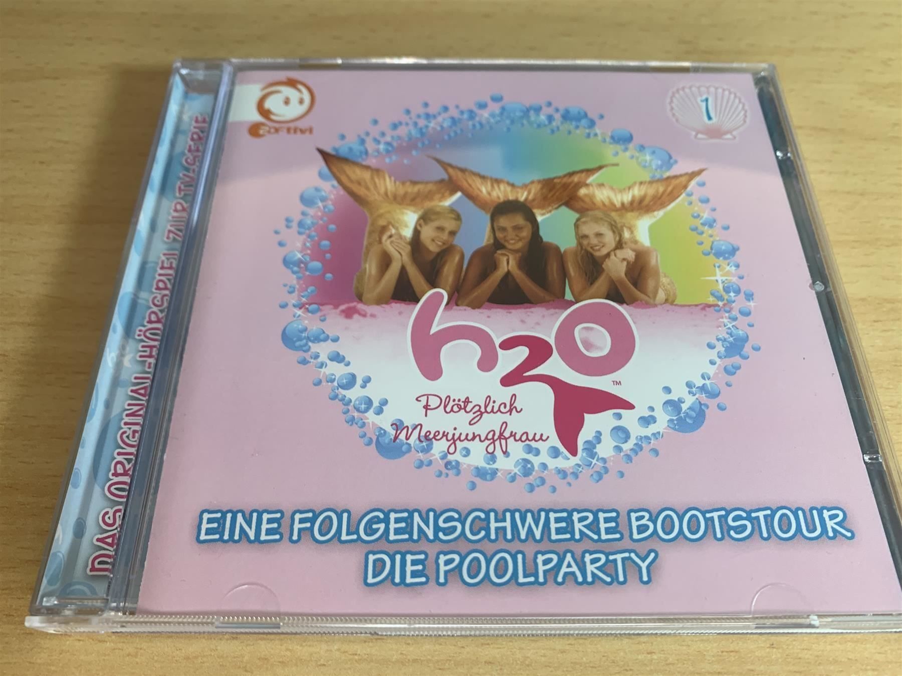 Audiolibri: h2O - plötzlich Meerjungfrau - 3 CD – Usato da Rikon im Tösstal venduto da Alpenmutz 2