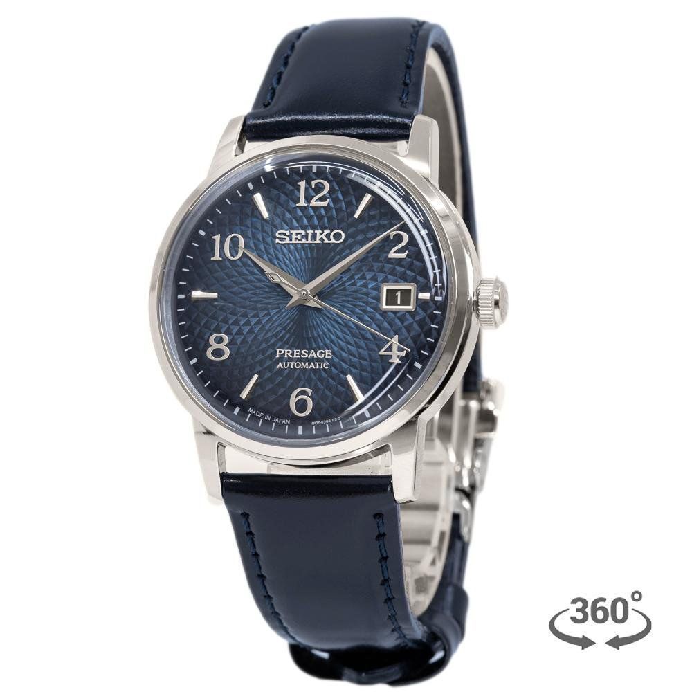 Seiko Orologi: Seiko SRPE43J1 Presage Cocktail Blue – Nuovo e nell'imballaggio originale da Schindellegi venduto da harveystore