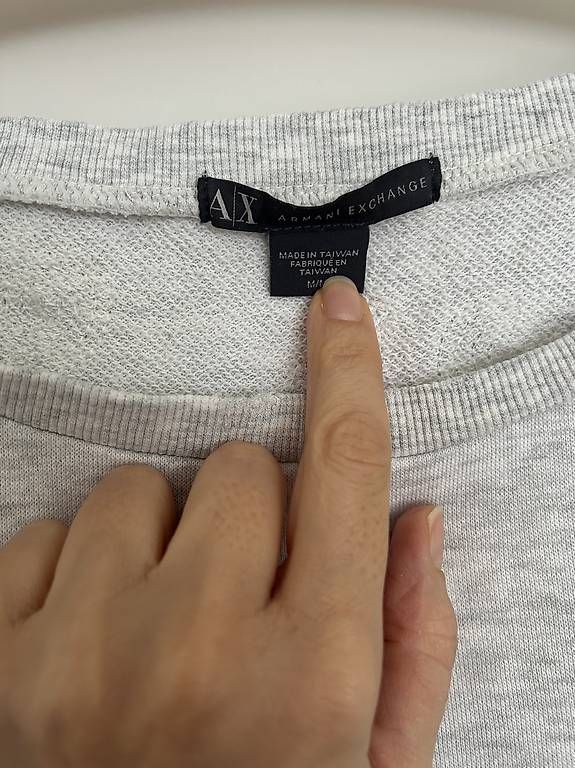 Maglioni & Felpe: Pull Armani Exchange – Usato da Bern venduto da manu0100 1