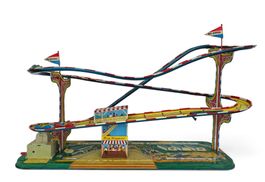 Technofix Nr.316 BIG DIPPER Achterbahn OVP