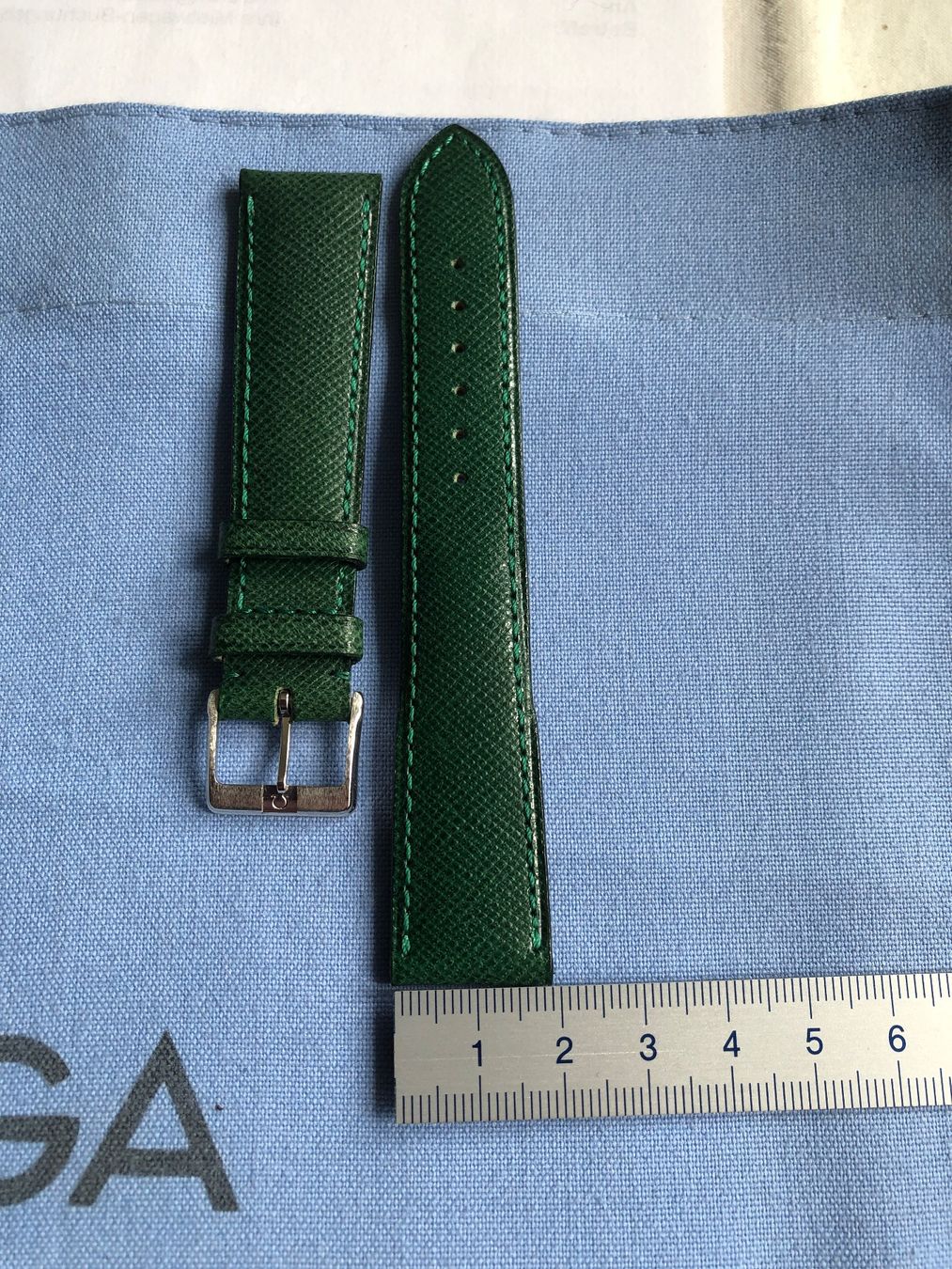 Omega Uhren: Omega Uhrenarmband 19mm original – Neu (gemäss Beschreibung) aus Biel/Bienne von winnertaco 3