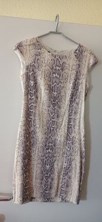 Kleid Schlangenmuster Globus Grösse 40 guter Zustand