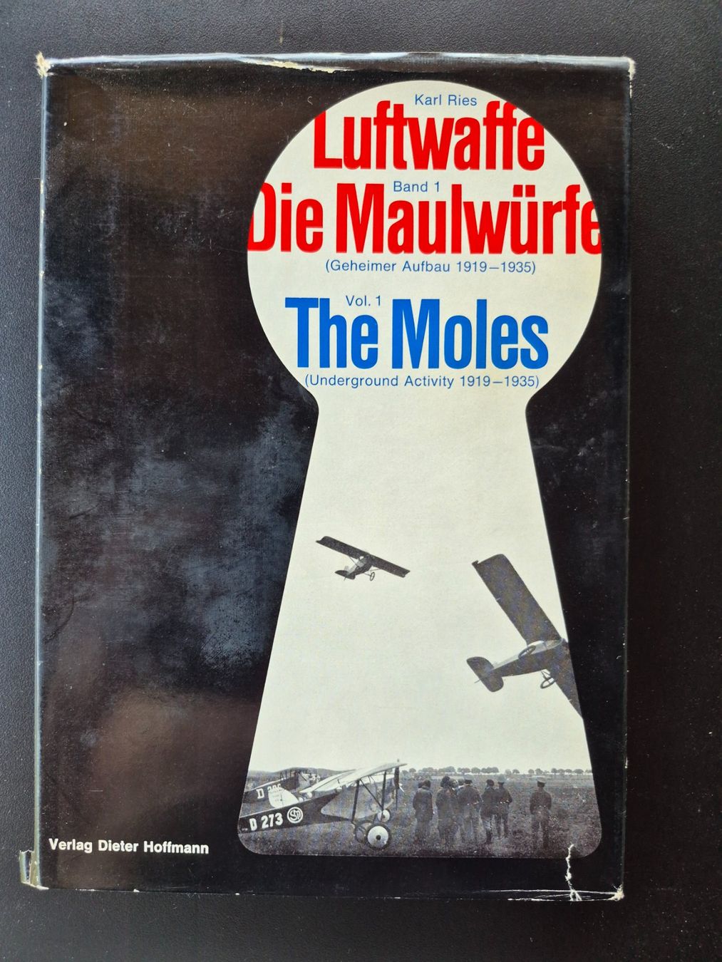 Libri: Luftwaffe - Die Maulwürfe – Usato da Balsthal venduto da Jamamoegg