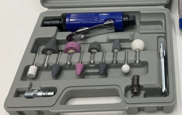 Tutti gli attrezzi: Arwin Tools Druckluft-Stabschleifer DLS-22000 – Nuovo (secondo la descrizione) da Widnau venduto da Senna7 1