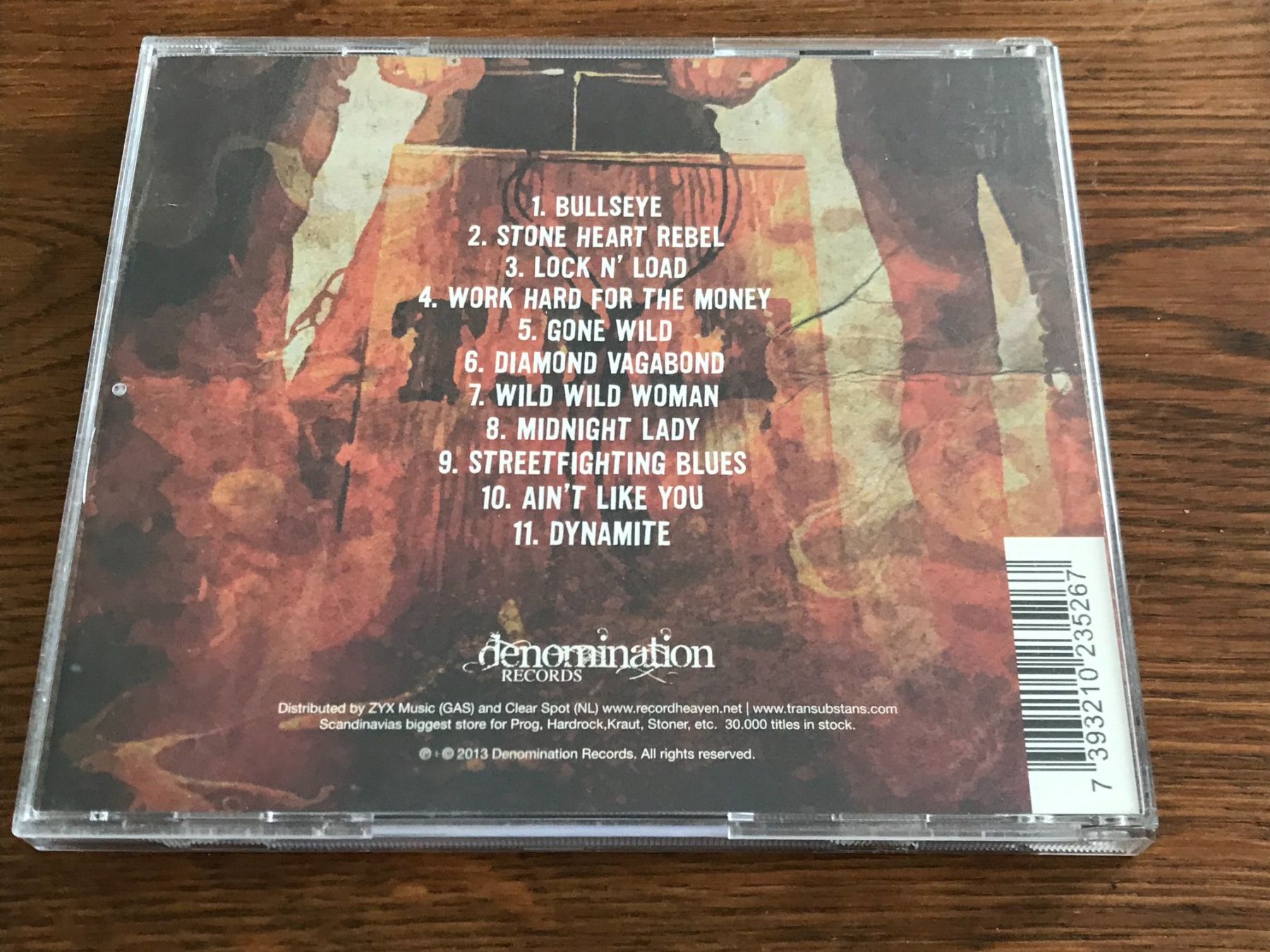 CD: DYNAMITE - Lock 'N Load - Hardrock / Heavy Metal – Usato da Buchs AG venduto da Archie 2