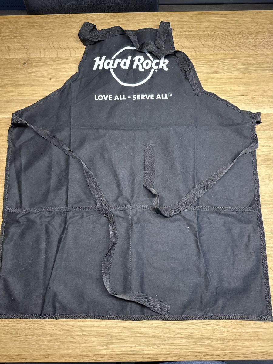 Grembiuli: Kochschürze Hard Rock Cafe – Nuovo (secondo la descrizione) da Münsingen venduto da FiNiMu