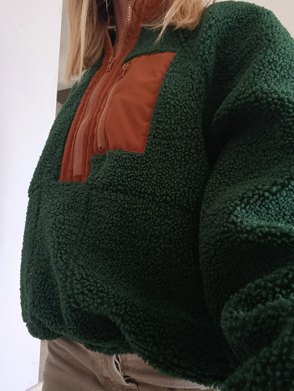 Shein Pullover & Sweatshirts: PULL TEDDY VERT BOUTEILLE XS – Neu (gemäss Beschreibung) aus Sierre von shirley04 1