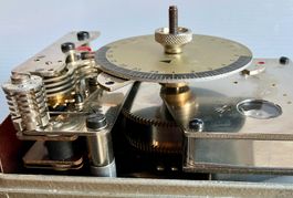 Horloge programmable vintage industrielle, Zurich 1967