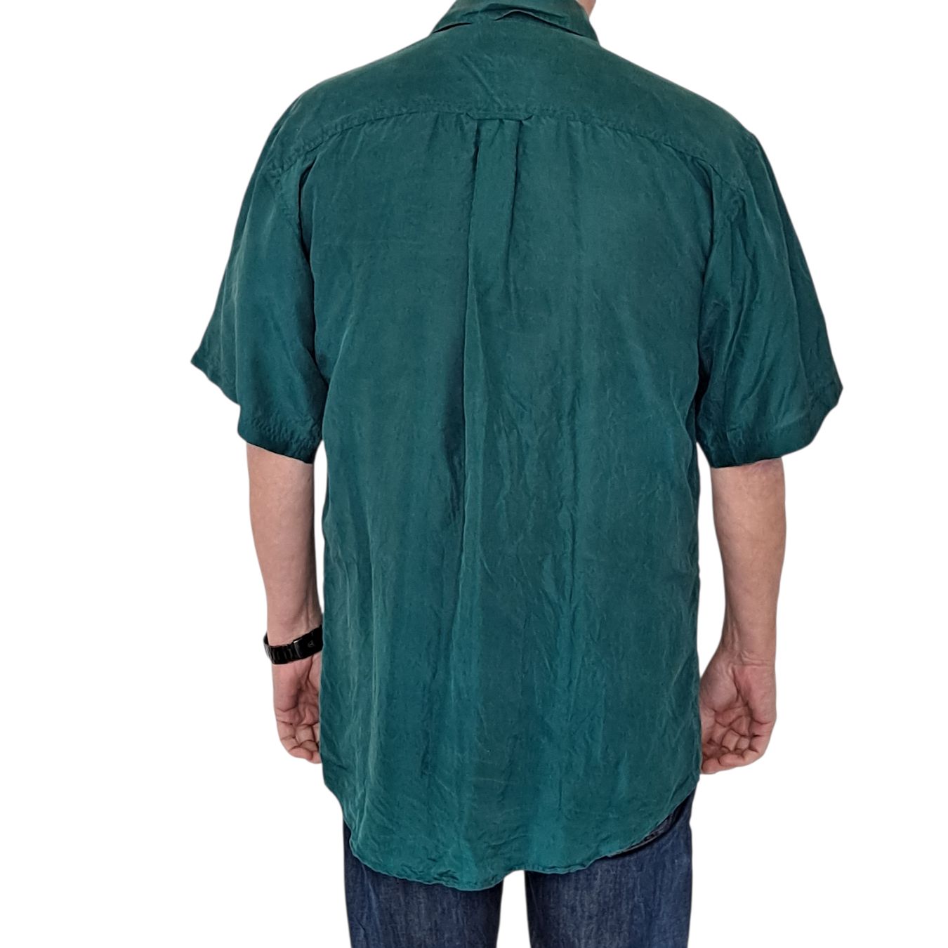 Camicie: Spirit Seidenhemd Gr. S  100% Seide – Usato da Liestal venduto da Mas-Y-Mas 2
